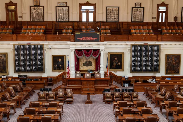 state capitol building or government office interior